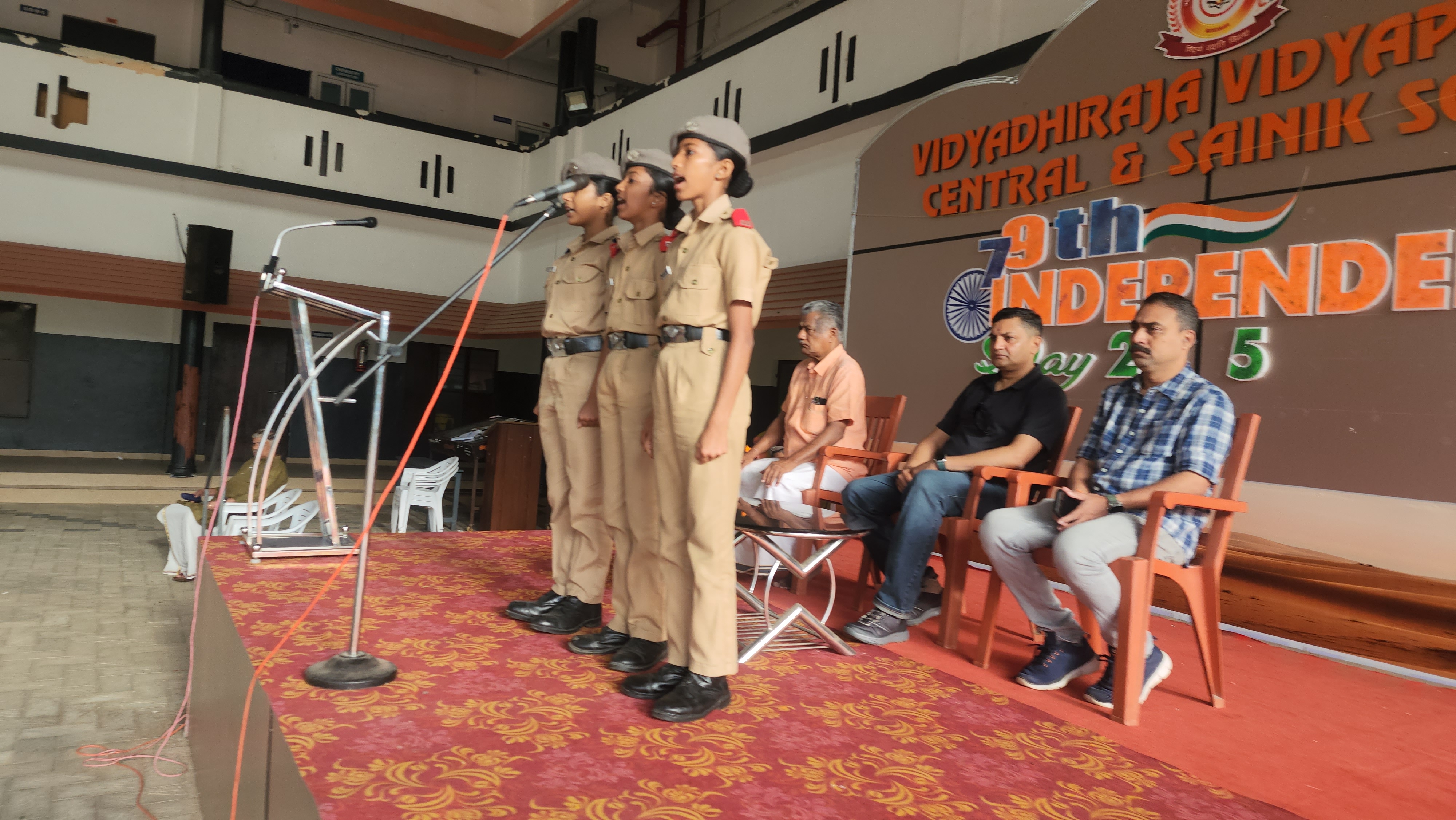 Leadership Summit — Operation Sindoor Hero Rakesh R Nair Sir — Vidyadhiraja Vidyapeetom Sainik School